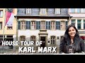 House Tour of Karl Marx | Karl Marx House Museum in Trier Germany | Malayalam Vlog | with Eng CC