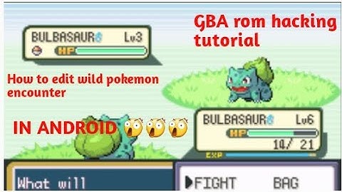 How to gba rom hack in android