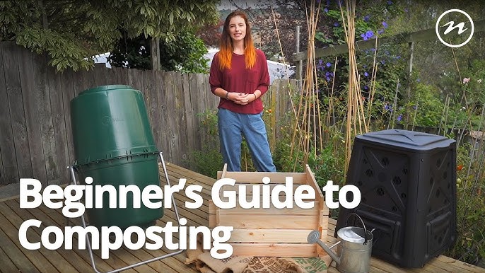 Sustainability at home: A beginner's guide to composting