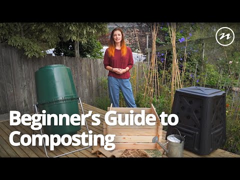 Video: Kom i gang med kompost - Nybegynnerveiledning til kompost for hager