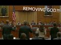 Watch How Congressmen Throw GOD Out of the Court!
