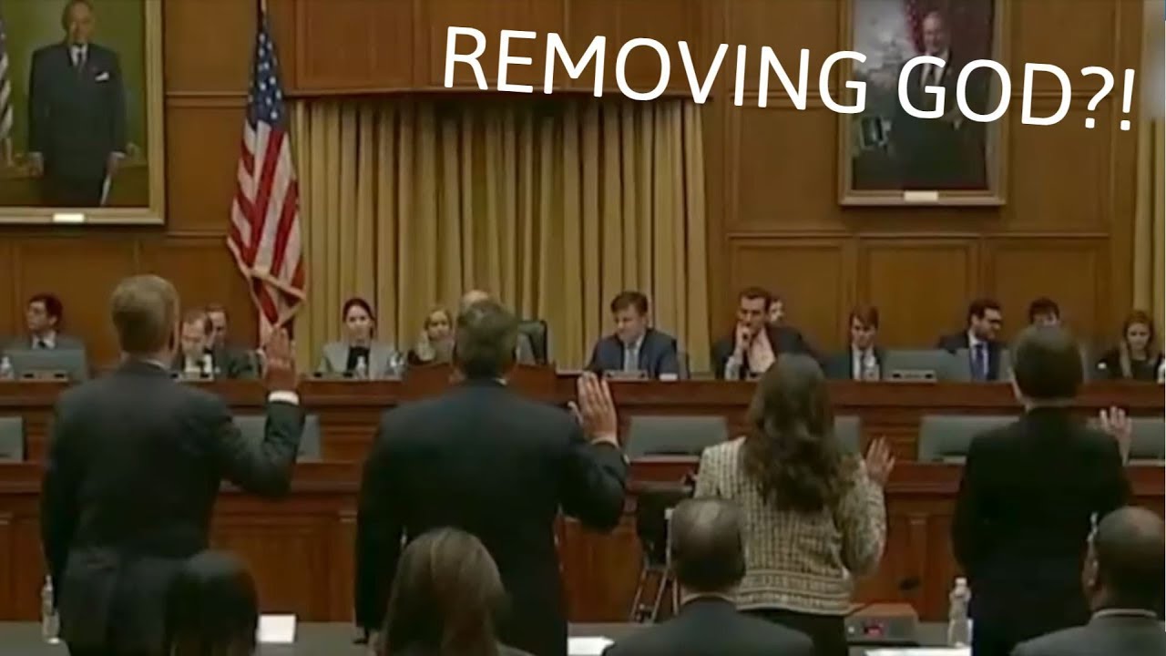 Watch How Congressmen Throw GOD Out of the Court! YouTube