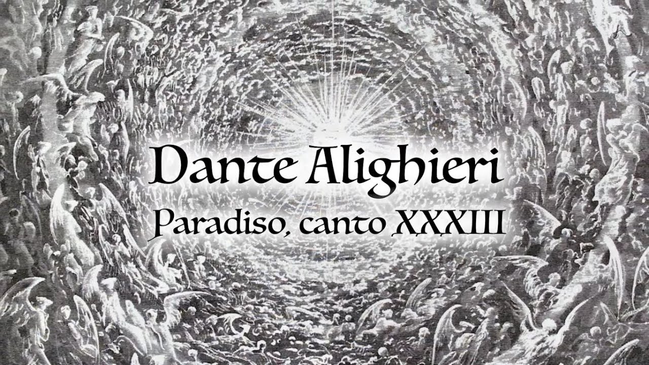 E torneremo a riveder le stelle, XXXIII Canto Paradiso, Dante YouTube E torneremo a riveder le stelle, XXXIII Canto Paradiso, Dante YouTube