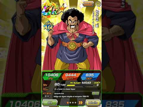 Dragon Ball Z Dokkan Battle ma box F2P 800 jour de connexion