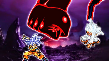 Goku Blizzard RN V2 OP (all form) (New) VS Wano Luffy V4 OP (all form) in Jump Force Mugen