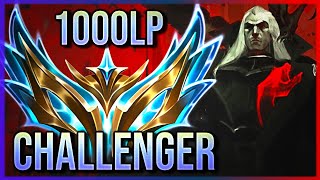 Hitting CHALLENGER Playing SWAIN MID