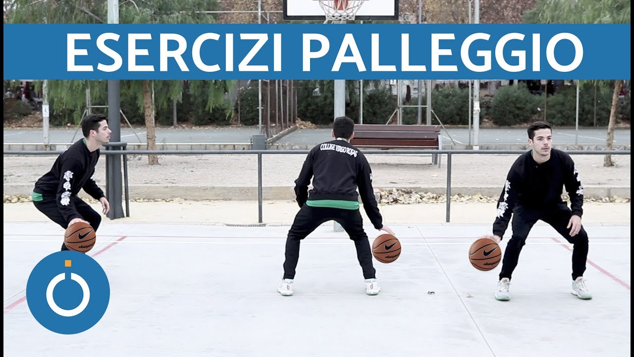 Migliorare PALLEGGIO basket Tutorial palleggio basket ESERCIZI YouTube