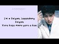 Stray Kids - "Saiyan" Easy Lyrics