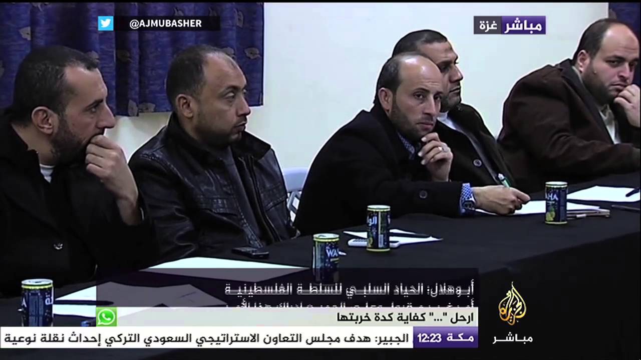 القيادي الفلسطيني خالد أبوهلال: “الحياد السلبي” للسطة ليس مقبولا على المستوى السياسي والأمني