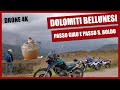 DOLOMITI BELLUNESI tra PASSO GIAU e PASSO SAN BOLDO - MOTOVLOG #2