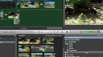 Adding Audio Track(s) to a Video in iMovie 