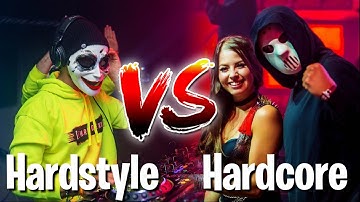 HARDSTYLE VS HARDCORE #9
