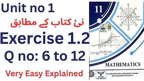 Class 11th maths chapter 1 | 1st year new math chapter 1 exercise 1.2 | exercise 1.2 complete (2)