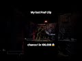 My last fnaf clip | golden Freddy JUMPSCARE #gaming #fnaf #goldenfreddy #rare #onlygodjesus #jesus