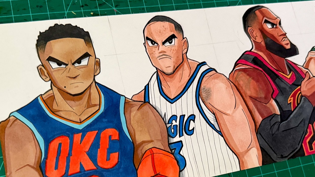 Самая накачанная команда НБА всех времен! 💪🏾🎨