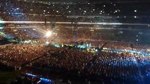 Paul McCartney Give Peace a Chance Estadio Azteca México DF 2012