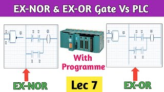 Celebrity #EX-NOR Gate #EX-OR Gates #PLC Ladder Logic Programming. Profile