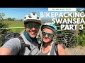 BIKEPACKING SWANSEA PART 3 / BIKE TOURING GOWER TO SWANSEA / MOUNTAIN BIKING SOUTH WALES