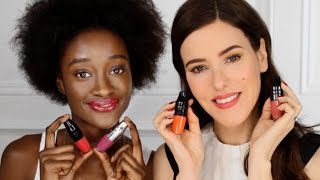 Matte Shaker. Tutorial от Лизы Элдридж для Lancôme