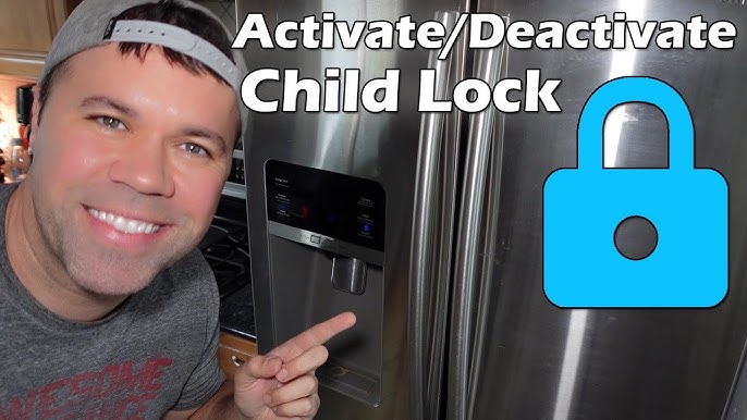 How to Install a Fridge Lock in Childproofing - 2008-07-12 