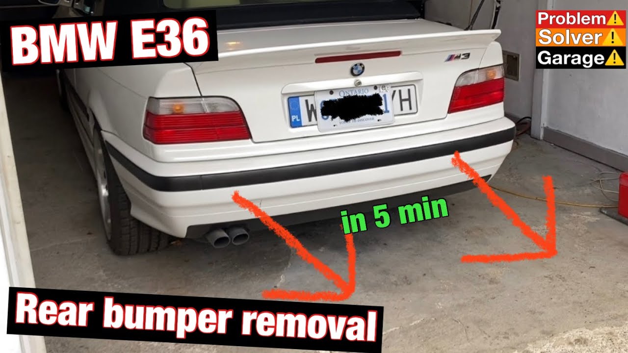 Bmw 2024 e36 back