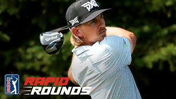 Every Shot from Jake Knapp’s 65 | Round 2 at 3M Open | Rapid Rounds