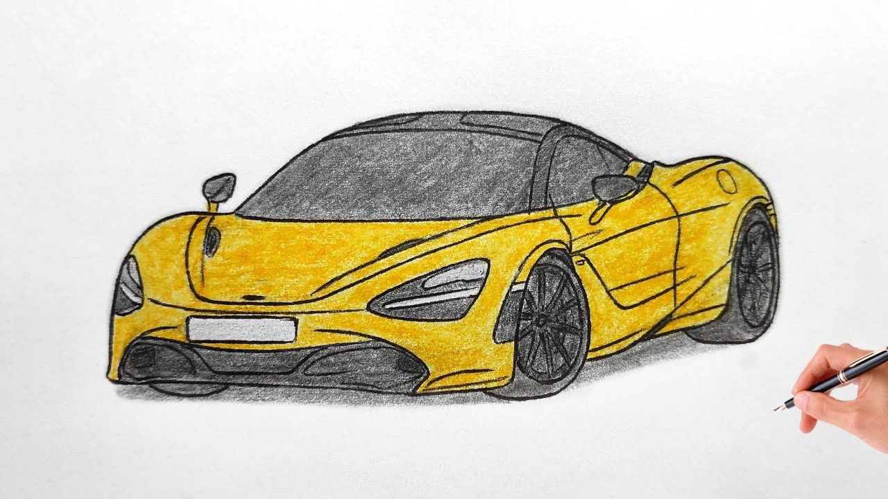 McLaren 720S Spider patent drawings Photo Gallery