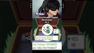 Picking Random Starter Pokemon Blindfolded Pt.2