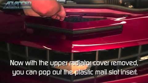 Oracle Mail Slot LED Scanner Installation for 2010-2014 Camaro