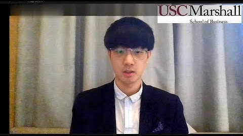 USC MSBA 2021 Video Essay Quanyu Zuo