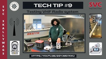 TechTip#9 Testing a VHF Radio system, an SWR meter is the way to go!