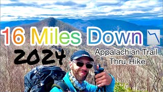 16 Miles Down | 2024 Appalachian Trail Thru-Hike | Day 17