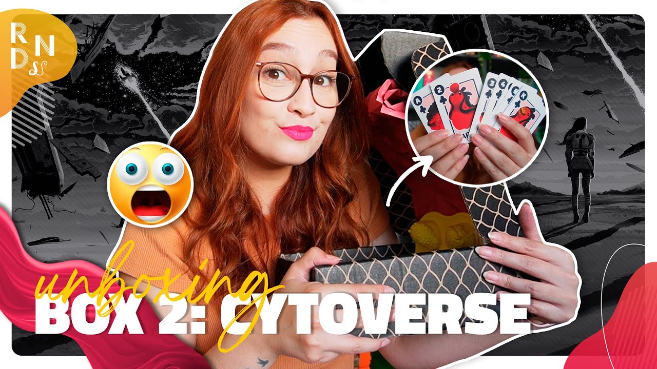 UNBOXING 2 CYTOVERSE A YEAR OF SANDERSON Resenhando Sonhos YouTube