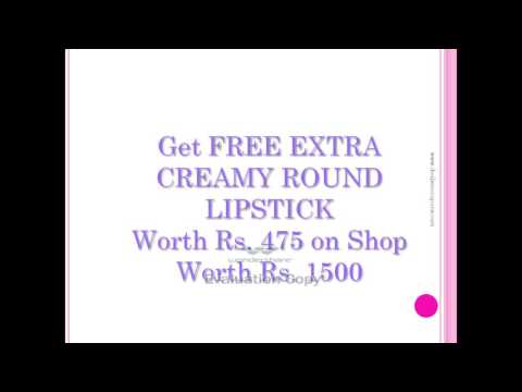 Nykaa Discount Offer on Beauty Products – Deals in Coupons