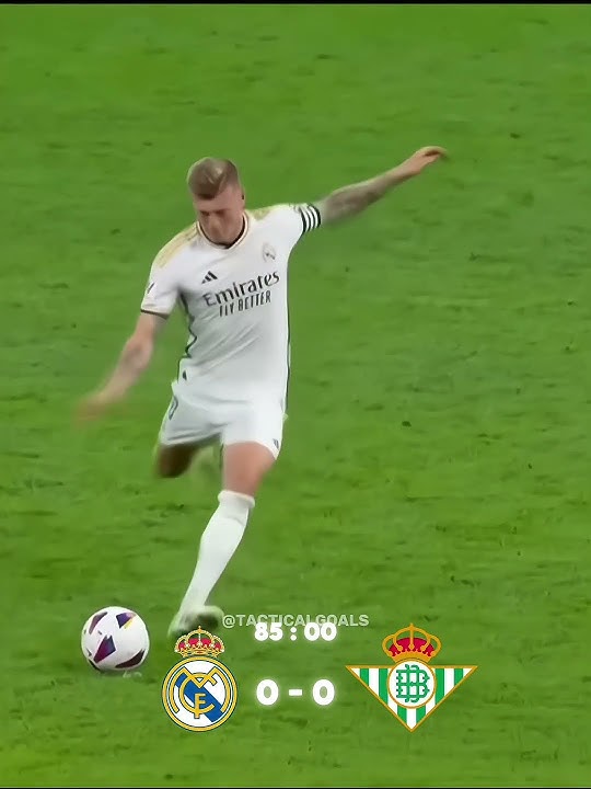 Kroos Last Game for Real Madrid 😢