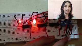 COMBINATION OF 3 LOGIC GATES || THE AND ,NOT and OR GATE