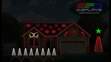 Trans Siberian Orchestra - Christmas Eve/Sarajevo: xLights Pro Layout Sequence