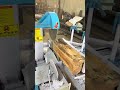 Short wood-sliding table saw #wood #sawblade #woodcutting #machine #bridgesaw