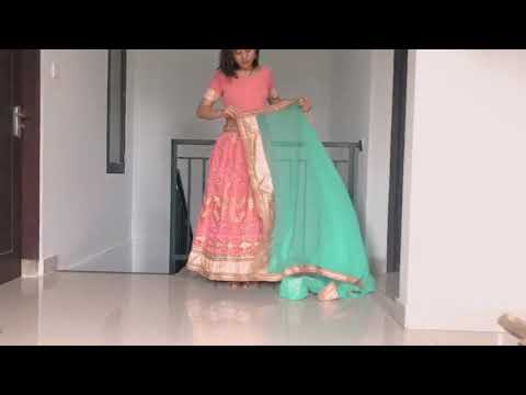 Video: 3 Cara Memakai Saree dengan Gaya Lehenga