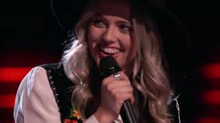 The Voice 2016 Blind Audition   Darby Walker   Stand by Me