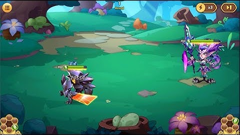 Finishing Forest Guild Settlement #shorts #idleheroes