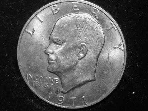 1971-1978 Eisenhower Dollars