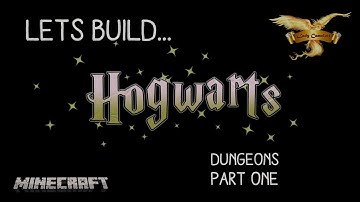 How to Build Hogwarts in Minecraft Tutorials Part 24. The Dungeons Part 1