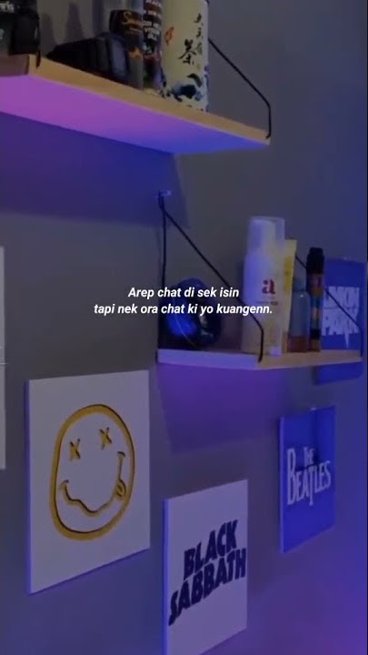 story wa kangen tapi malu