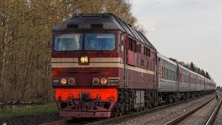 ТЭП70-0304 с поездом №88 Смоленск - Санкт-Петербург