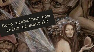 Como trabalhar com reino elemental? 