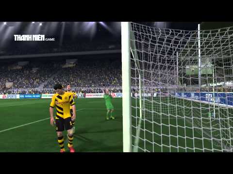 FIFA Online 3 - Những pha chuyền bóng, phá bóng ngớ ngẩn của hậu vệ