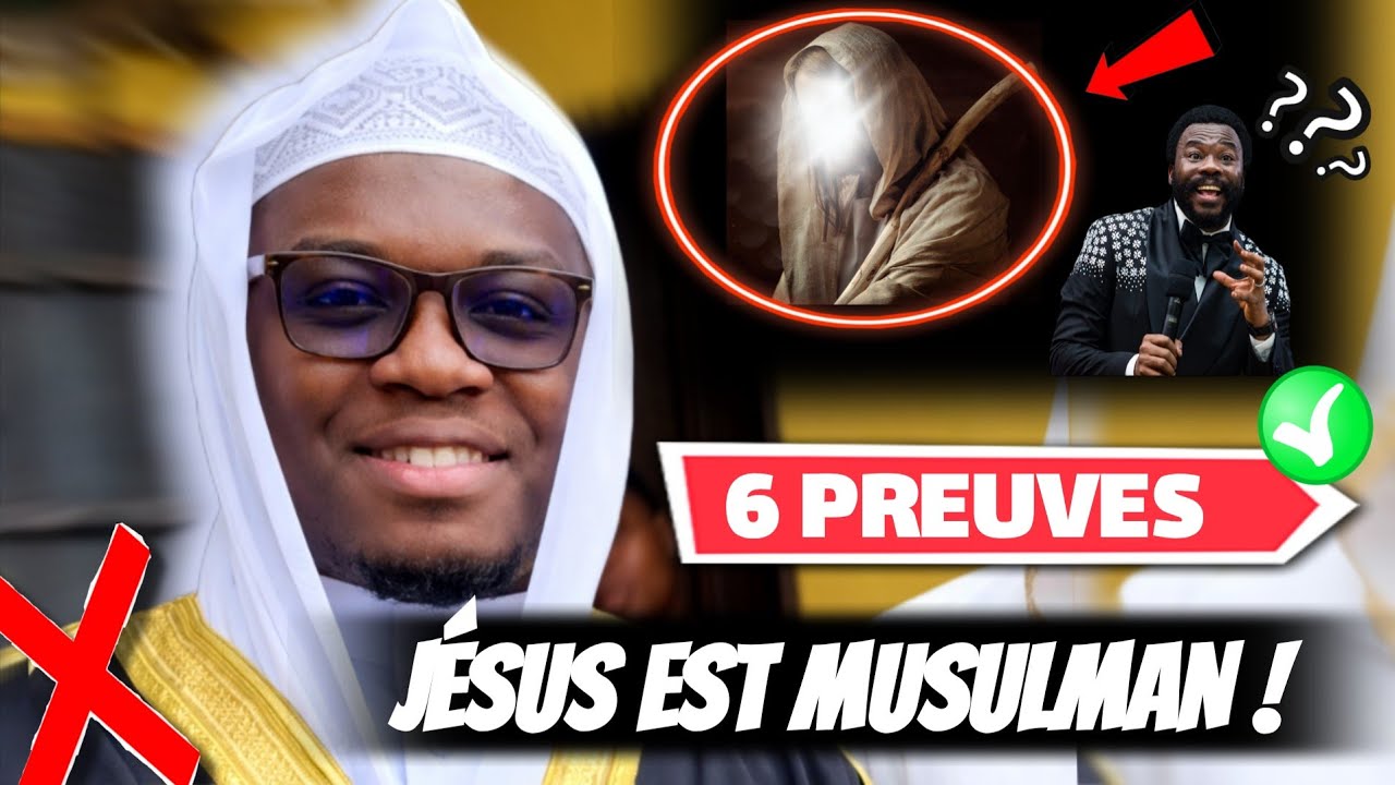 JÉSUS Était MUSULMAN! La DDR DÉFI GÉDÉON Avec Des Imams !