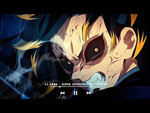 👹🍖🗡️Re:Zero | React To | 🎶 Genya Shinazugawa (Fome De Oni) | AS | Anirap (Demon Slayer)🍖👹🗡️