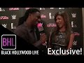 WWE Diva Rosa Mendes @ Total Divas Luncheon | Black Hollywood Live Interview